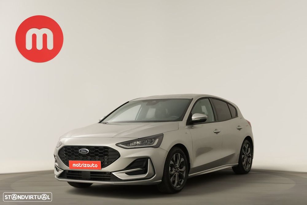 Ford Focus 1.0 EcoBoost MHEV ST-Line X Aut. - 2
