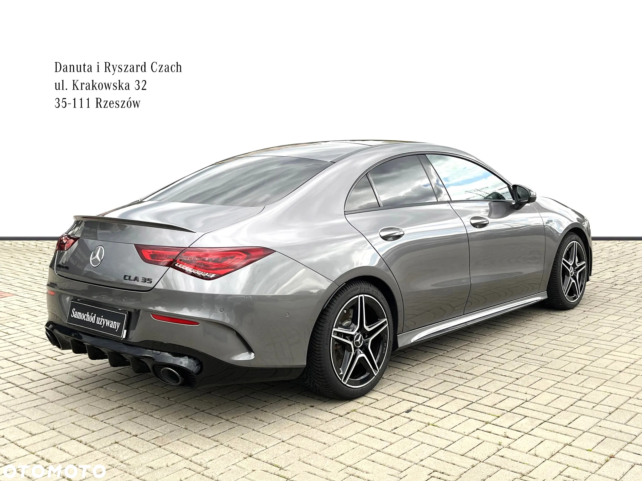 Mercedes-Benz CLA AMG 35 4-Matic 7G-DCT - 5
