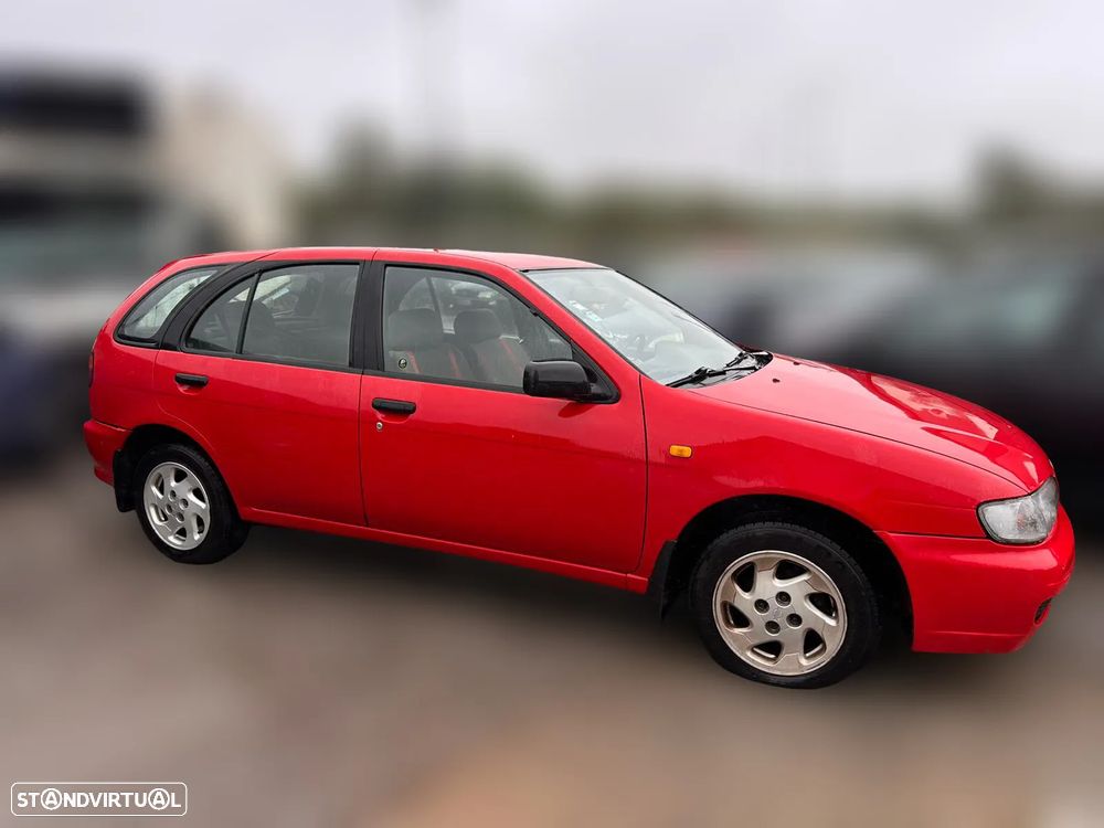 NISSAN Almera I Hatchback (N15) 1.4 Gasolina 87 cv  64 kW 1995 - 2000 GA14DE para peças - 4