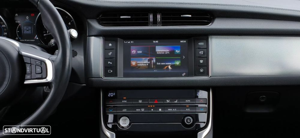 Jaguar XF Sportbrake E-Performance Aut. Prestige - 10
