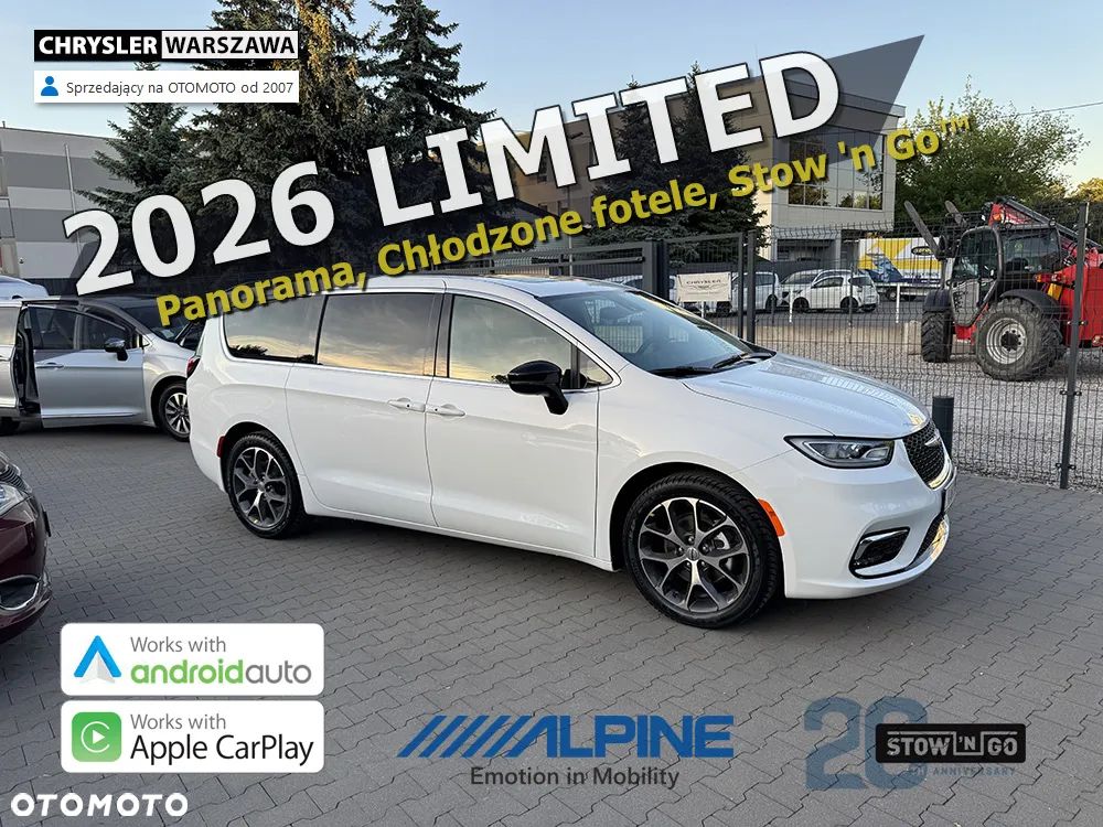 Chrysler Pacifica - 2