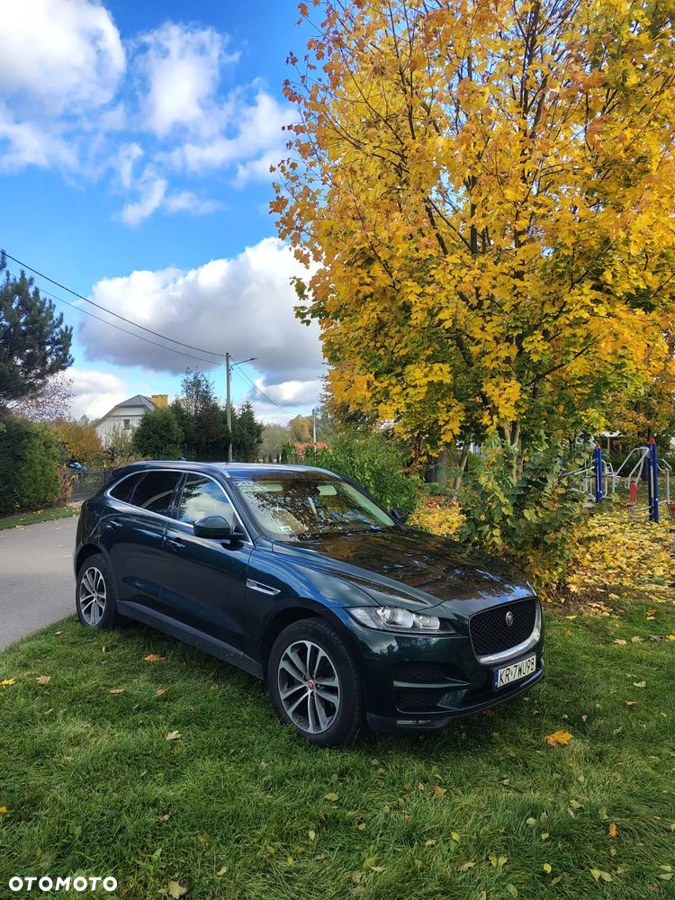 Jaguar F-Pace 2.0 i4D RWD Prestige - 1