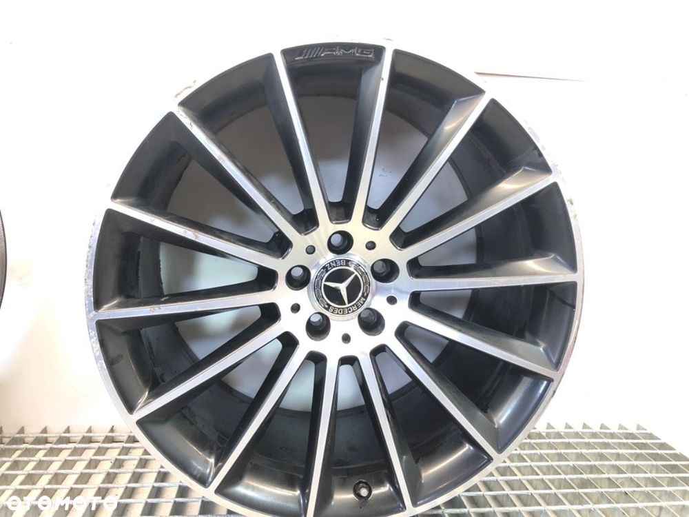FELGI ALU KOMPLET 21 10J11J 5X11266 ET54 ET 49  MERCEDES-BENZ GLE (V167) 2018 - GLE 300 d 4-matic - 2