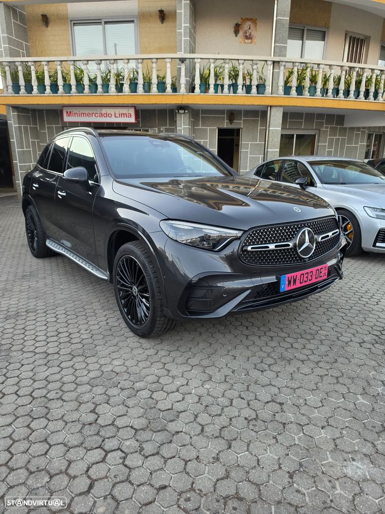 Mercedes-Benz GLC 400 e 4Matic - 1