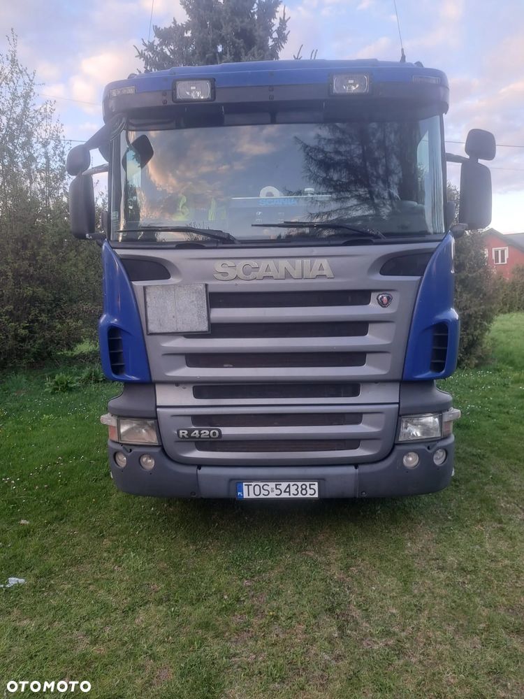 Scania R420 - 1