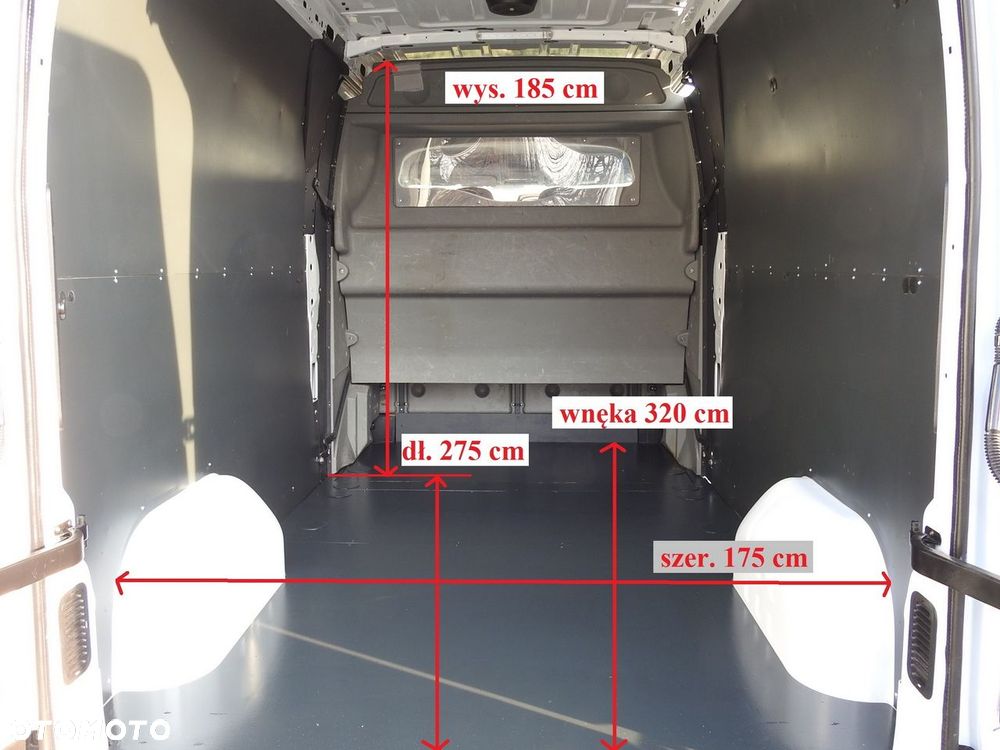 Renault MASTER FURGON BRYGADÓWKA  7 MIEJSC TEMPOMAT KLIMATYZACJA  130KM - 14