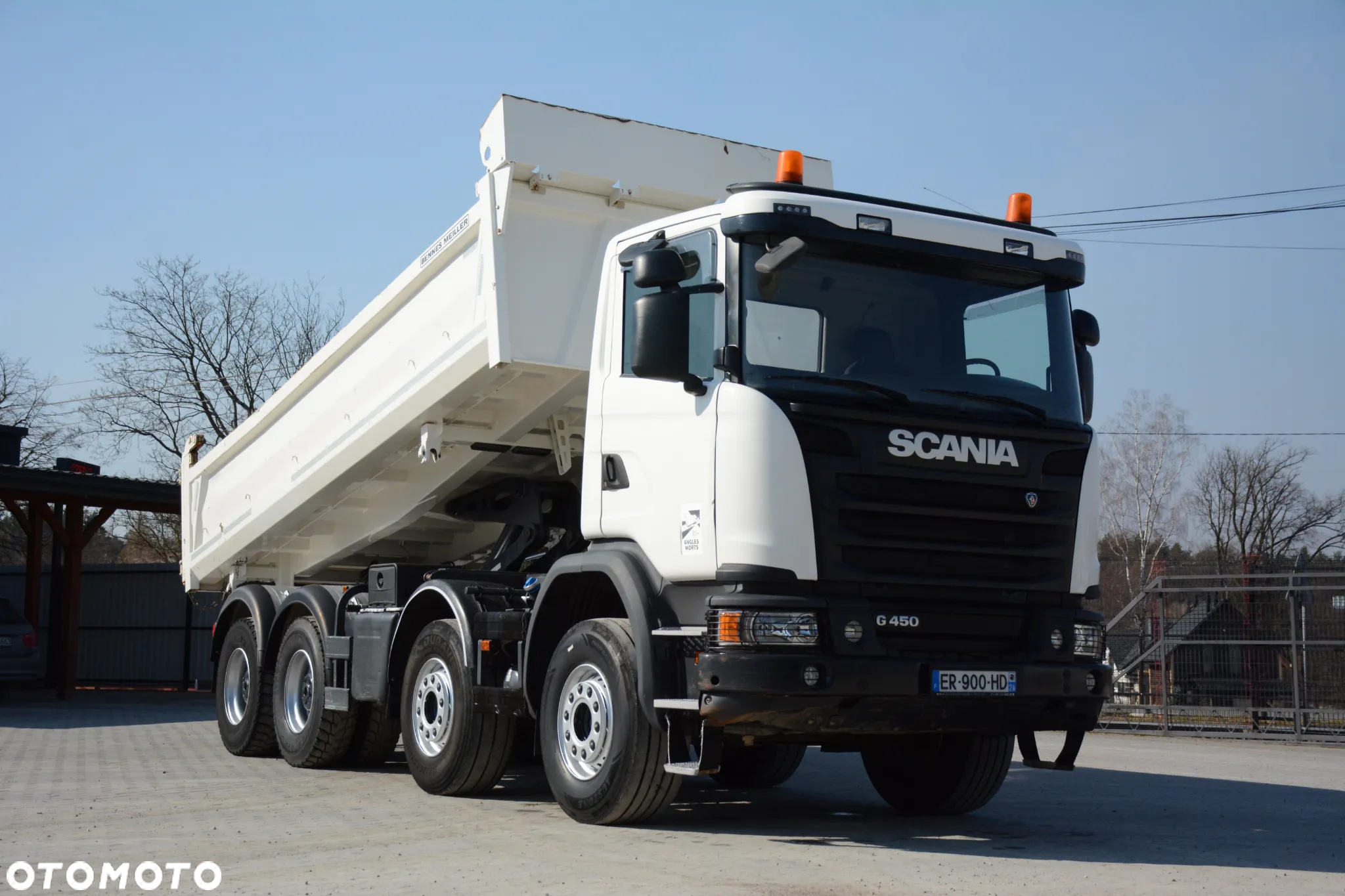 Scania G 450 / 2017r. / 8x4 / MEILLER / Hydroburta / Mały przebieg / Retarder - 3