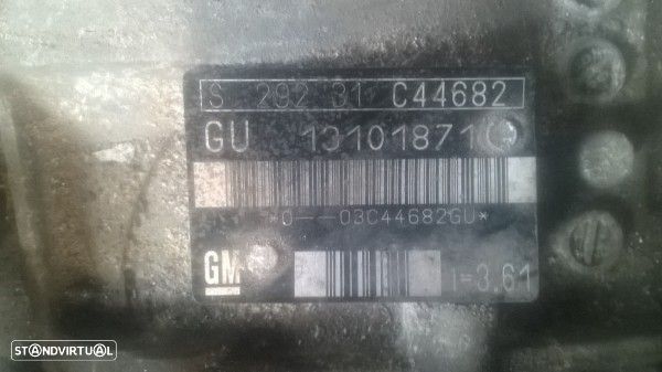 Caixa De Velocidades Manual Opel Vectra C Combi (Z02) - 4