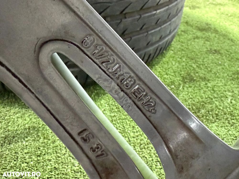 JANTE BMW R18 / 5x120 / SERIA 4 M-PACHET 420D F32 / F33 / F36 255/35 ZR18 94W / 81/2JX18 EH2 IS 37 / 8JX18 EH2 IS34 + CAUCIUCURI (X4) - 5