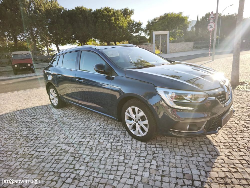 Renault Mégane Sport Tourer 1.5 dCi Limited - 6