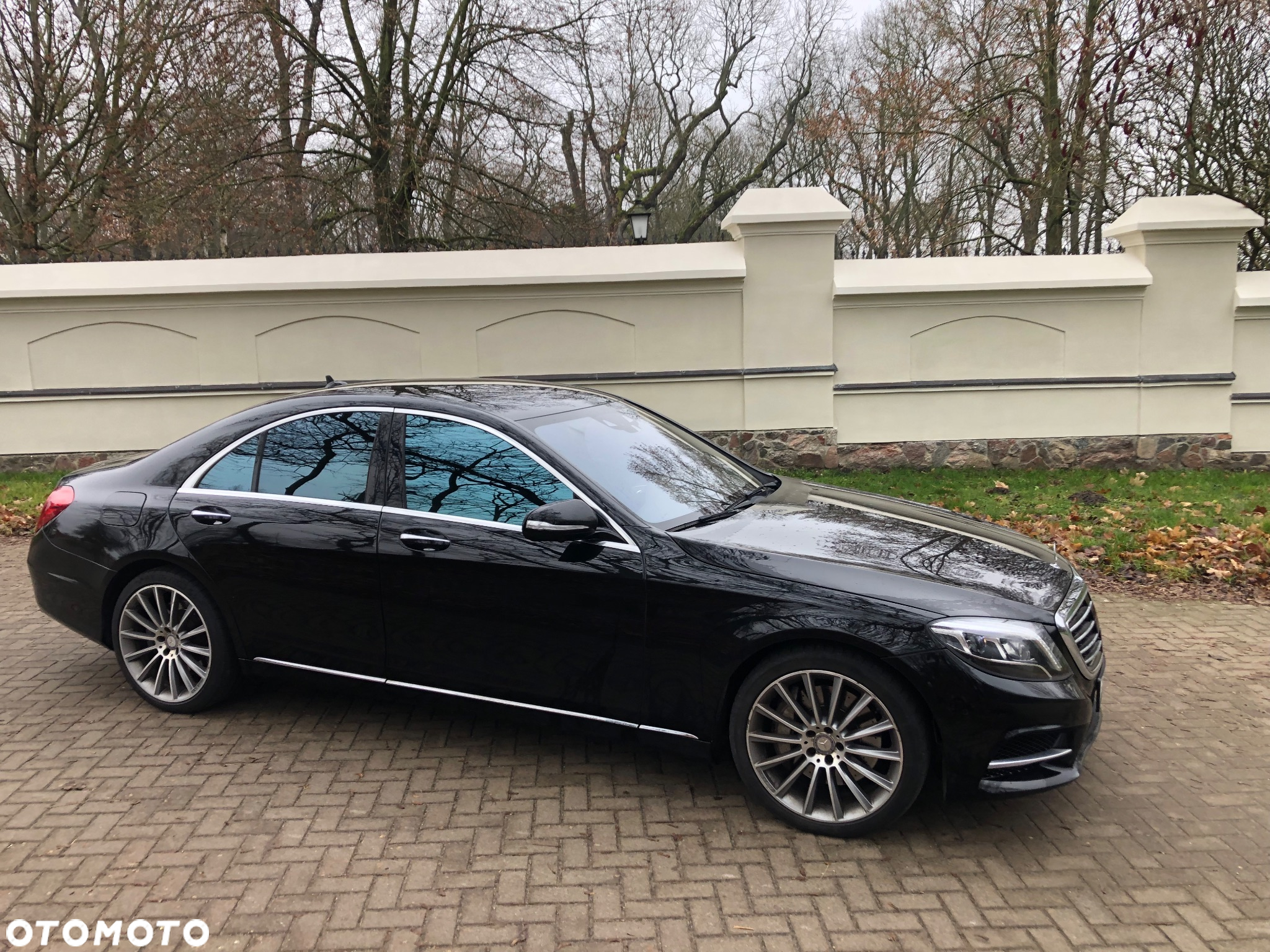Mercedes-Benz Klasa S 500 7G-TRONIC - 29