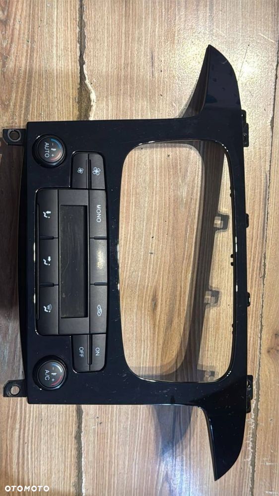 ramka radia z panelem klimatyzacji ford s-max mk1 lift - 1