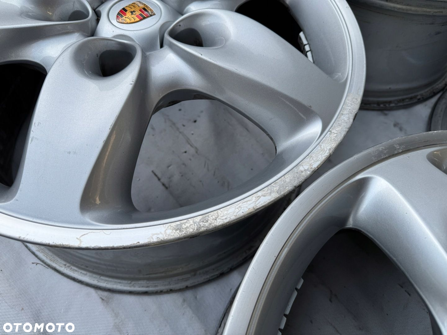 Felgi Porsche 5x130 8J 18" ET57 756 - 7