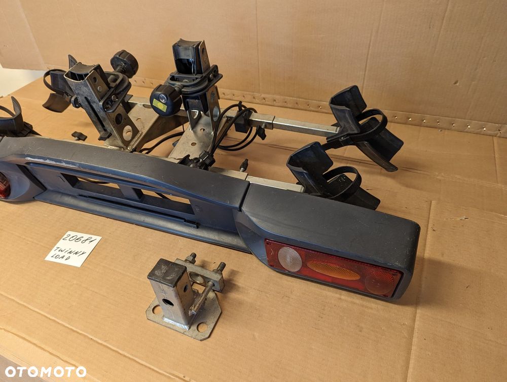 Uchwyt bagażnik rowerowy na hak Twinny Load na 2 rowery - 2