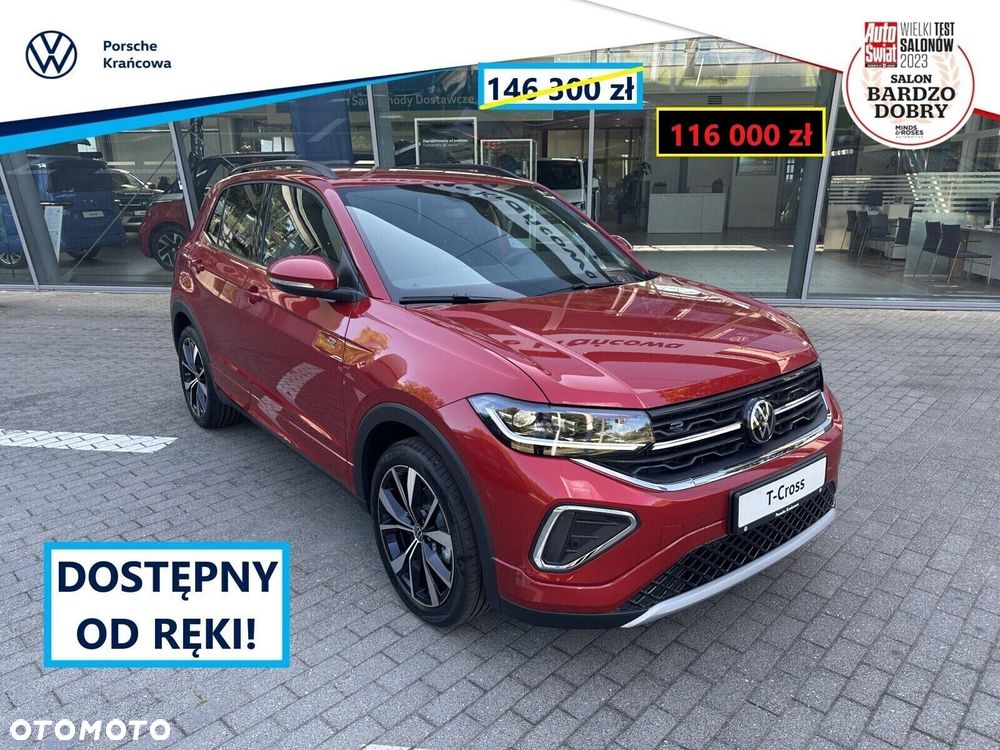Volkswagen T-Cross 1.5 TSI ACT R-Line Plus DSG - 2