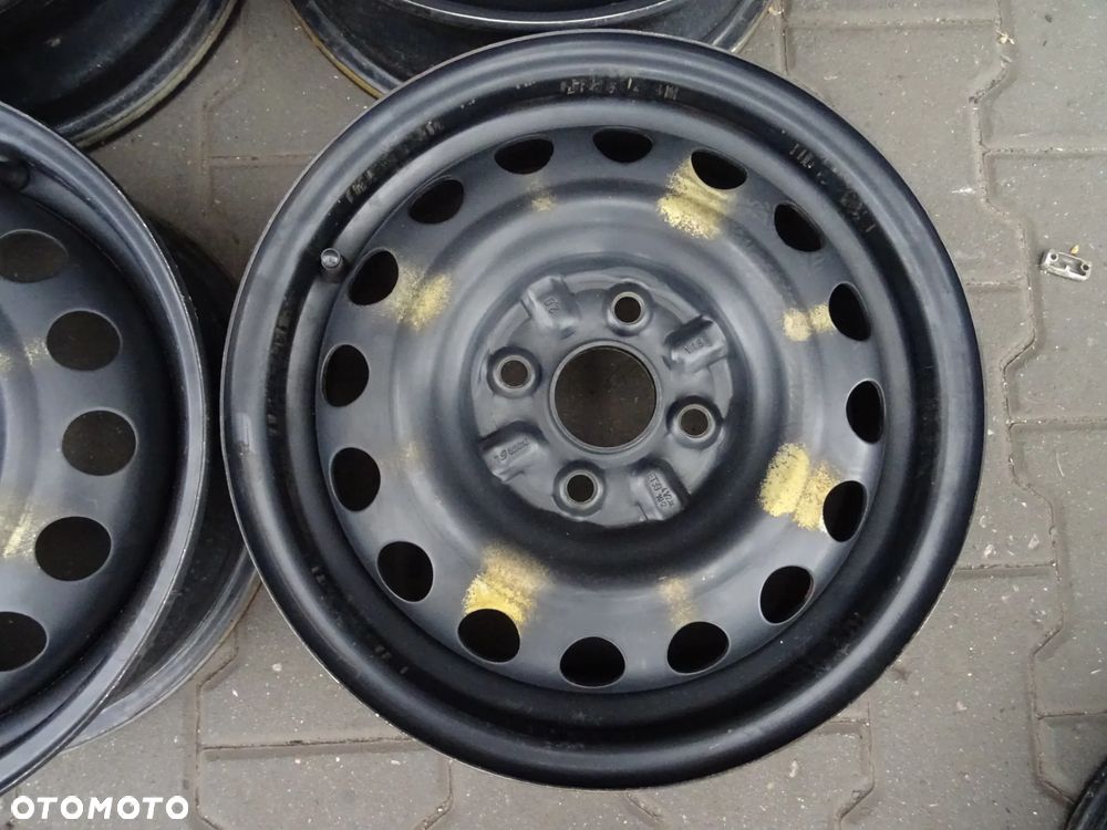 4x100x54 4,5Jx14 ET39 Toyota Opel Agila - 3