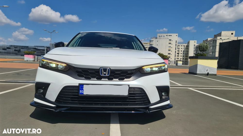 Honda Civic 2.0 e:HEV E-CVT Advance - 2