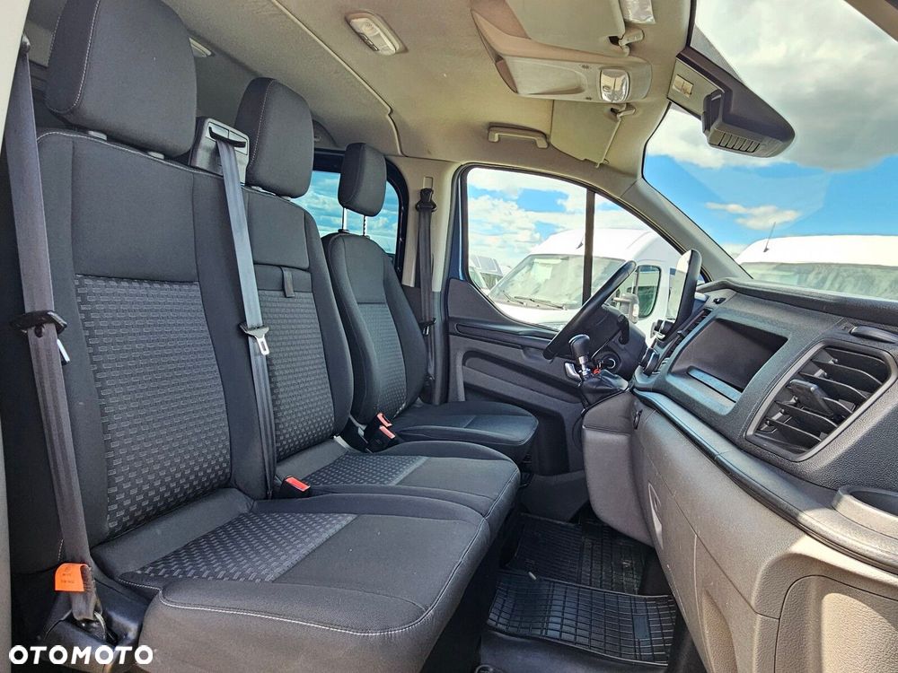 Ford transit-custom L2H1 *76999zł NETTO* Brygadówka 6 osób 2.0TdCi/131KM - 29