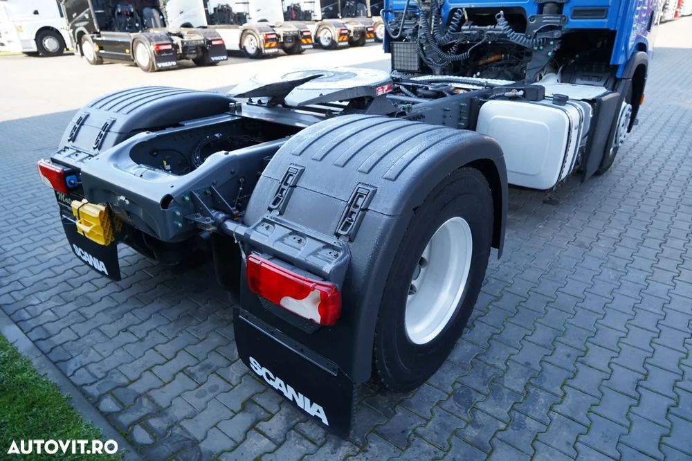Scania R 450 / RETARDER / HIDRAULICĂ / I-PARK COOL / JANTE DIN ALIAJ / IMPORTAT - 15