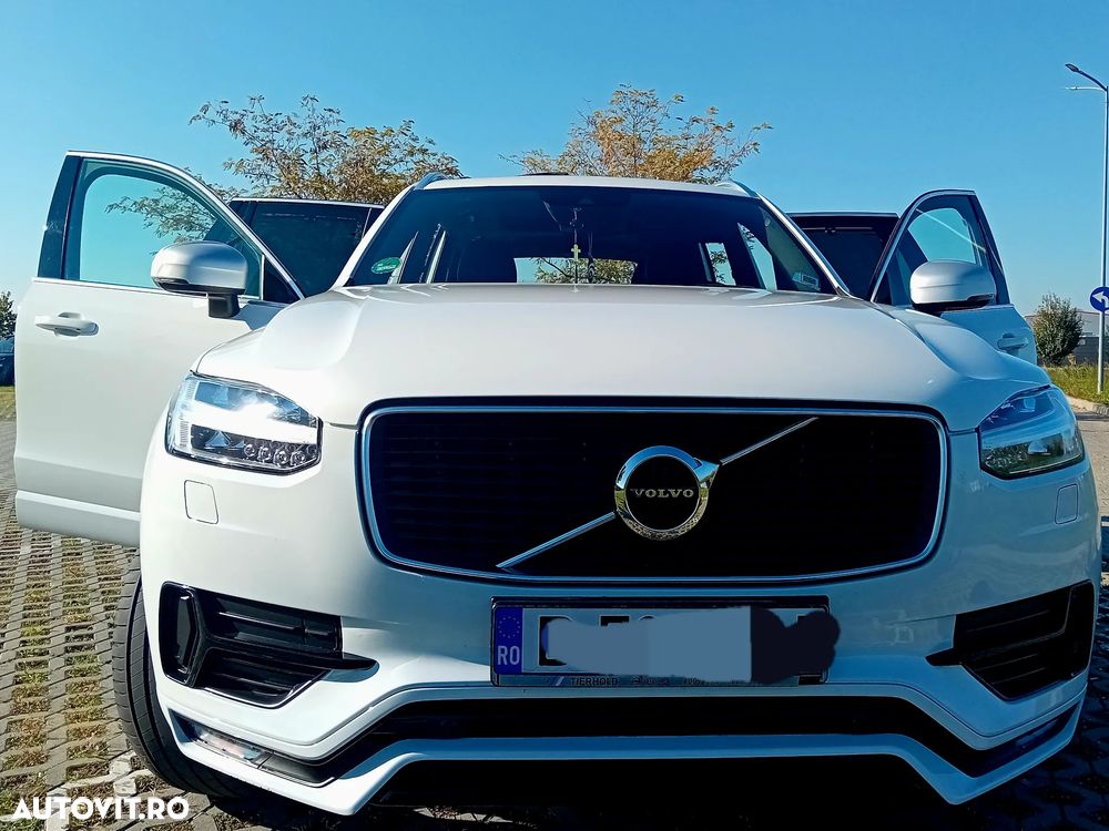 Volvo XC 90 D5 AWD Geartronic RDesign - 1