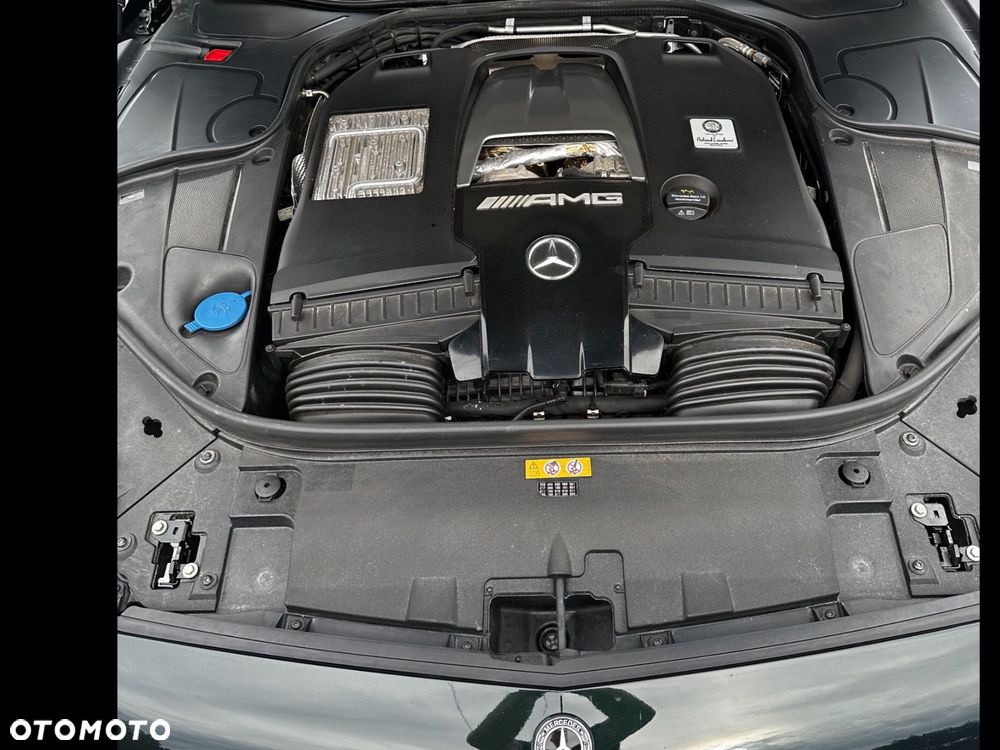 Mercedes-Benz Klasa S AMG 63 4-Matic+ 9G-TRONIC - 12