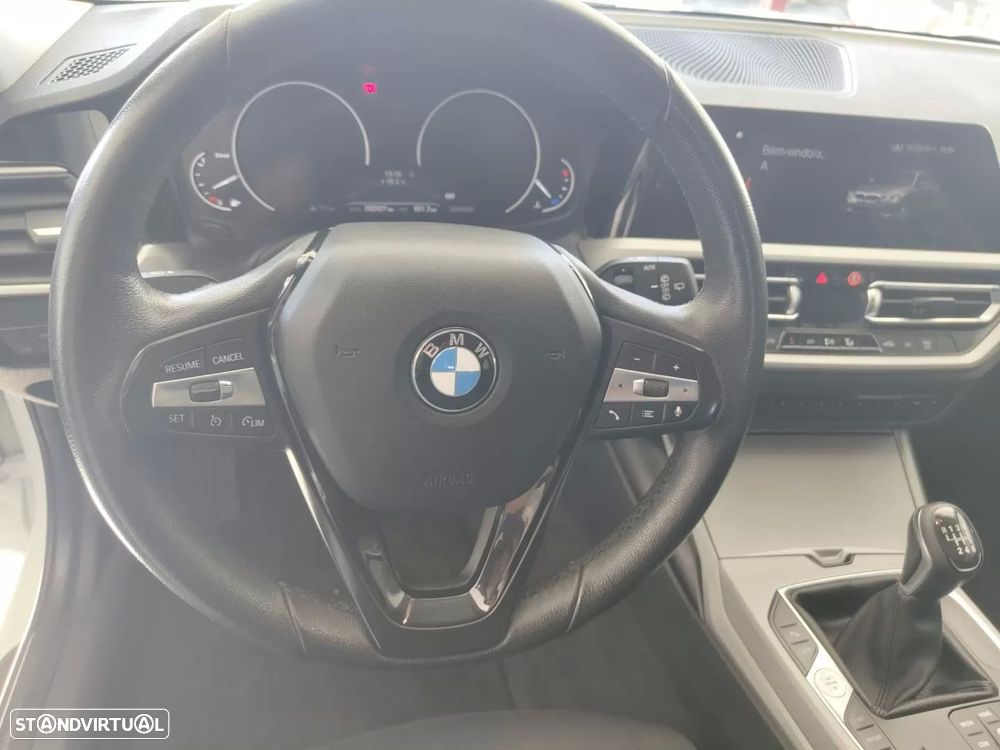 BMW 318 d Advantage - 8