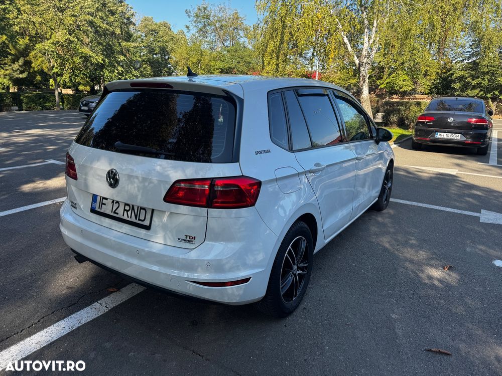 Volkswagen Golf Sportsvan 1.6 TDI DPF DSG BMT Highline - 16