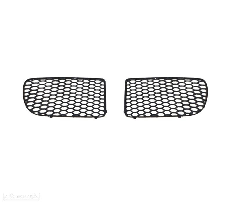 GRELHAS VOLKSWAGEN VW GOLF 4 97-03 LOOK R32 PRETO - 2