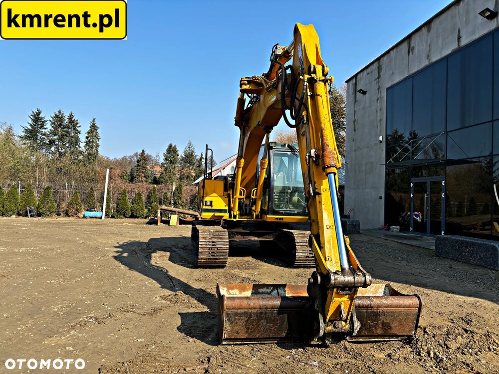JCB JS 130 KOPARKA GĄSIENICOWA 2003R. | JCB JS 145 CAT 311 VOLVO ECR 140 CASE 130 - 7