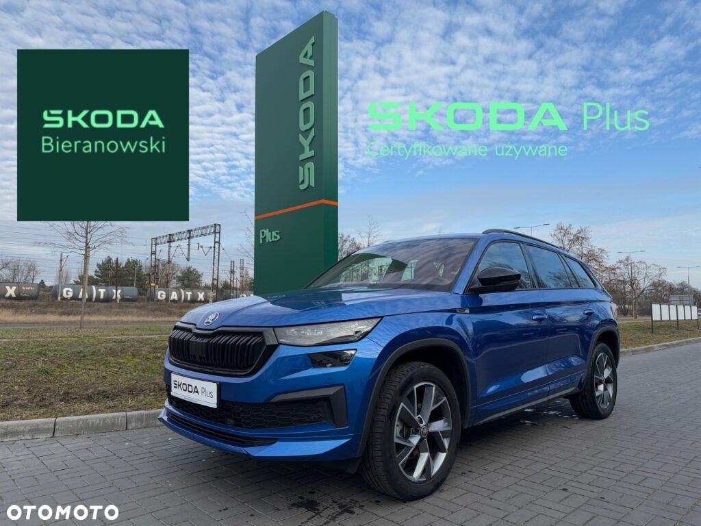 Skoda Kodiaq 1.5 TSI ACT 4x2 Sportline DSG - 2