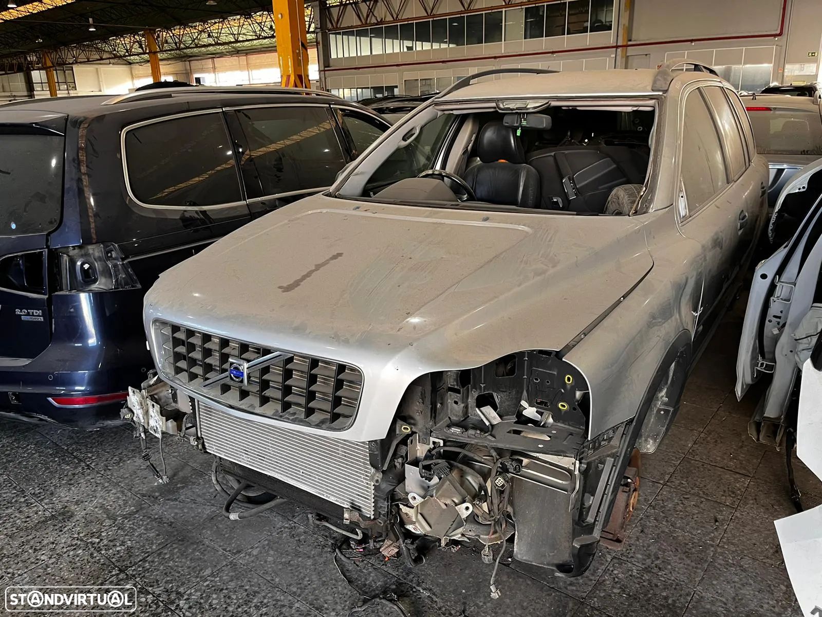 Volvo XC90 Diesel 2012 para peças - 1