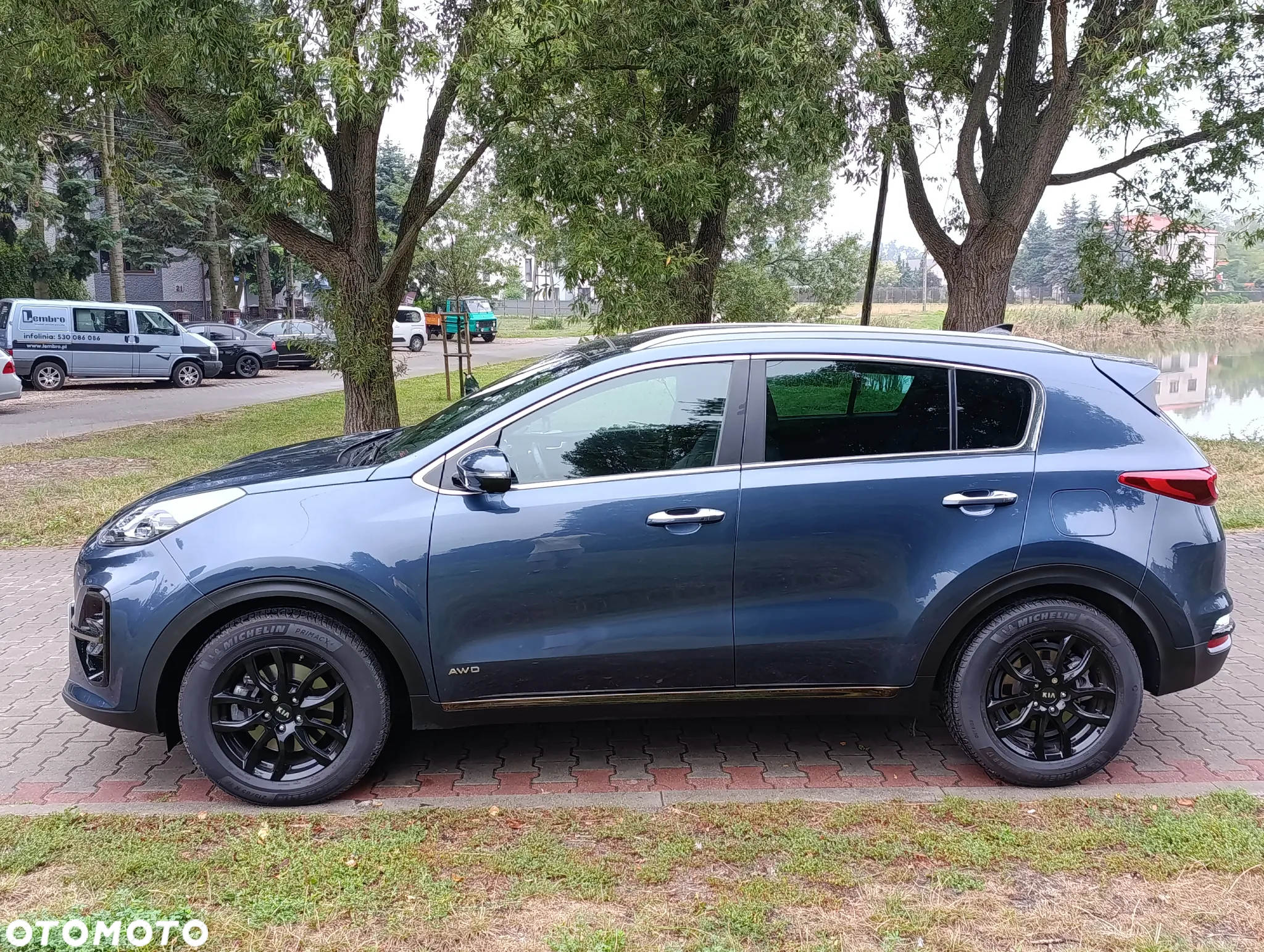 Kia Sportage 2.0 CRDI AWD Eco-Dynamics+ (48V M-H) GT LINE - 5