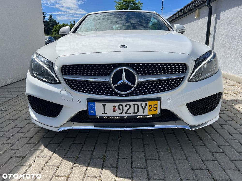 Mercedes-Benz Klasa C 300 9G-TRONIC AMG Line - 5