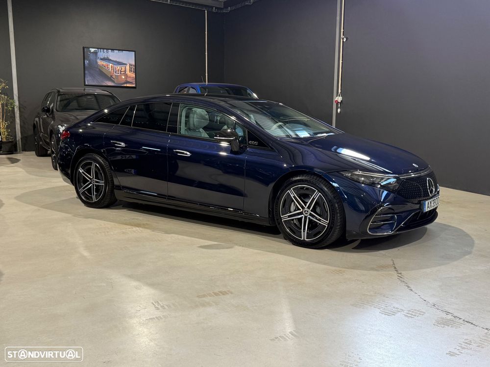 Mercedes-Benz Eqs 2023 photo 4