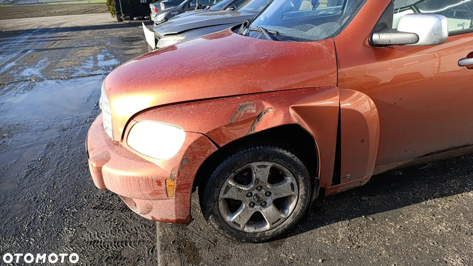 33229 Chevrolet HHR 2007 rok silnik 2.2 L61 147 km na części skrzynia 4T45-E Mn5 - 22