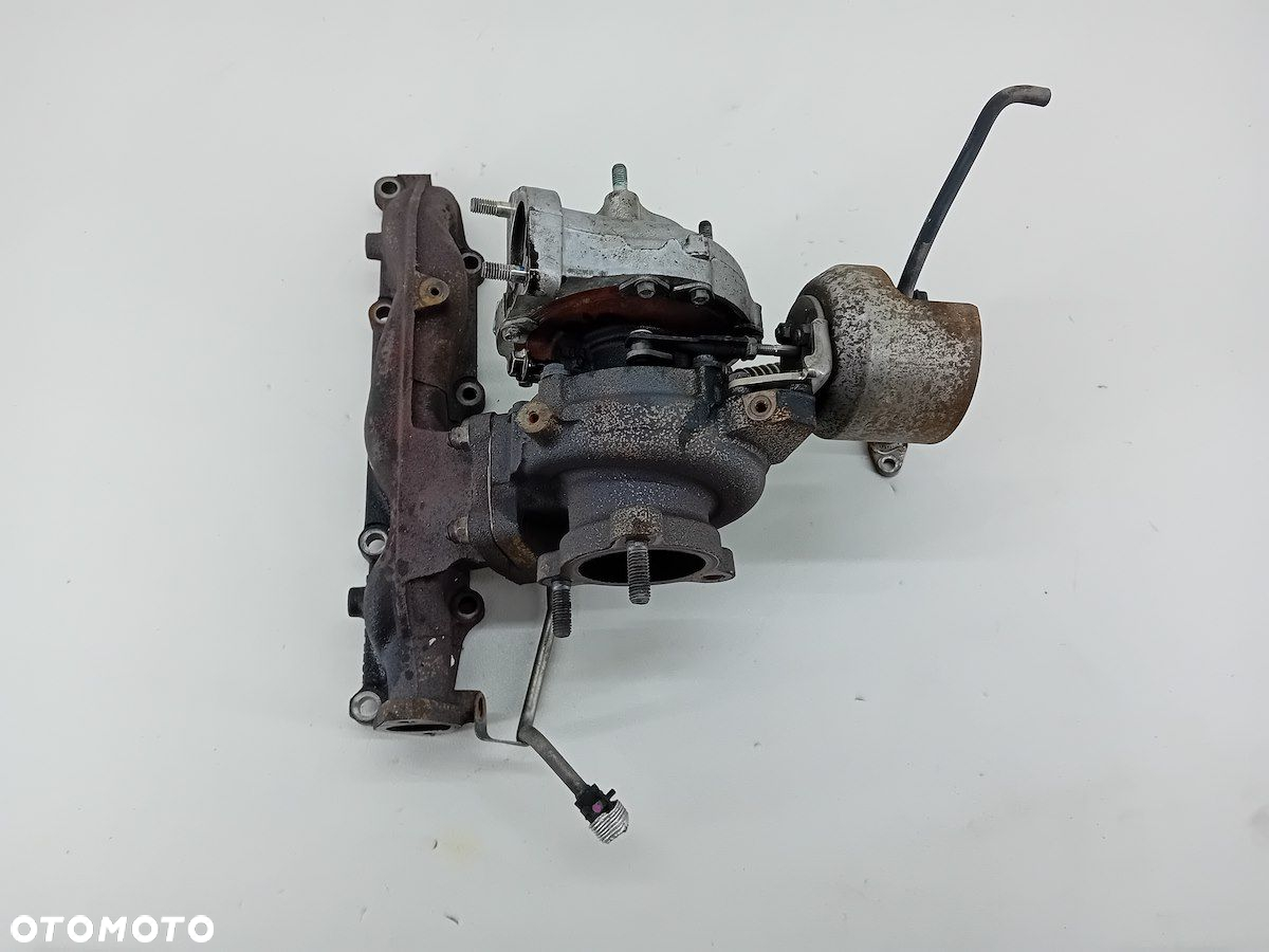 TURBINA Z KOLEKTOREM MAZDA 3 (10-13) VJ401108 2.2 CITD - 9