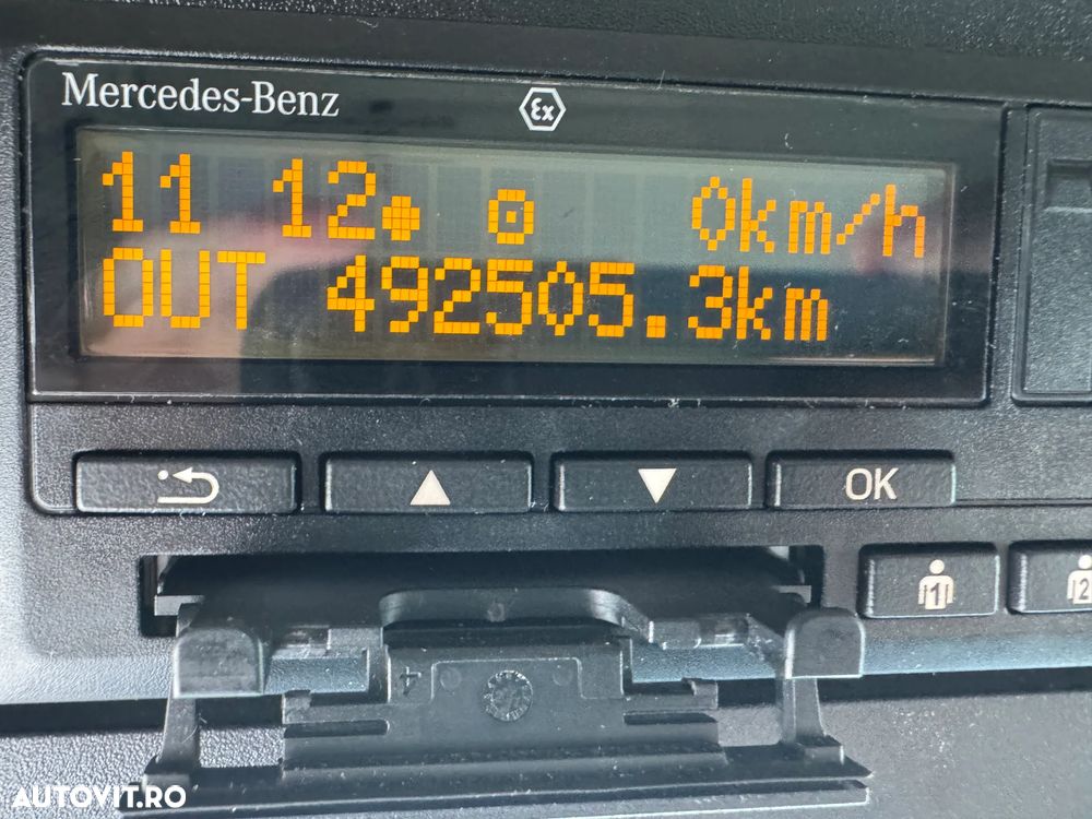 Mercedes-Benz ACTROS 1851 mega, finantare, factura externa - 21