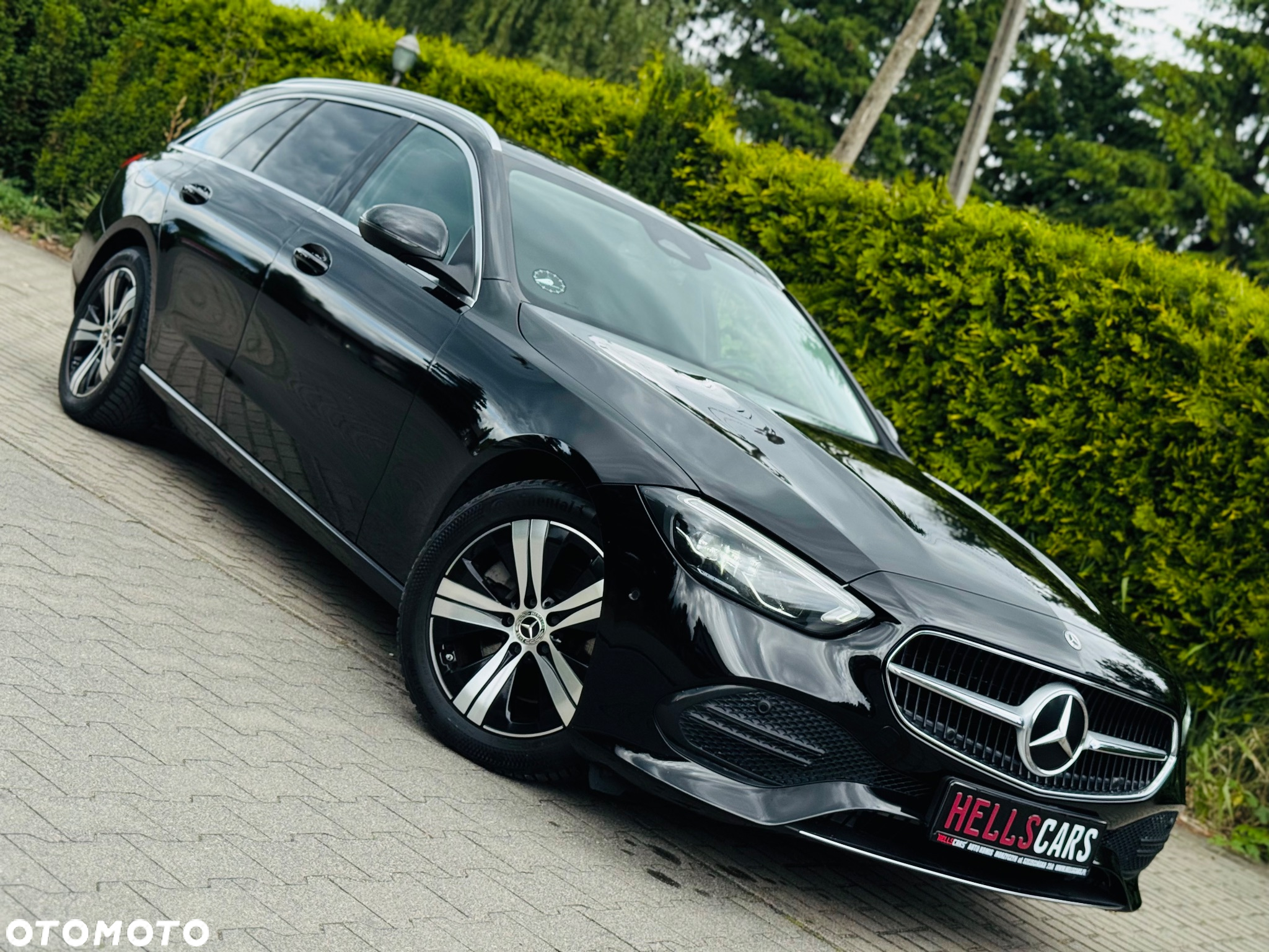 Mercedes-Benz Klasa C 220 d T 9G-TRONIC Avantgarde - 11