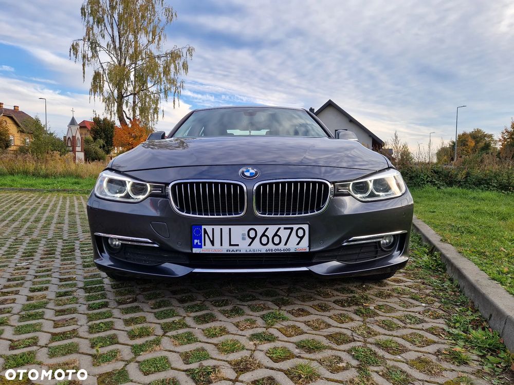 BMW Seria 3 320d Blue Performance Luxury Line - 8