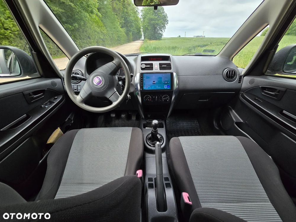 Fiat Sedici 1.6 16V 4x2 Fresh - 9