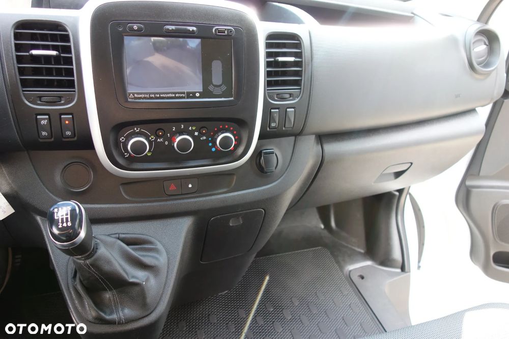 Renault Trafic Long  2.0 DCI 120 KM Klima Kamera Ledy 2 x Drzwi Boczne - 20