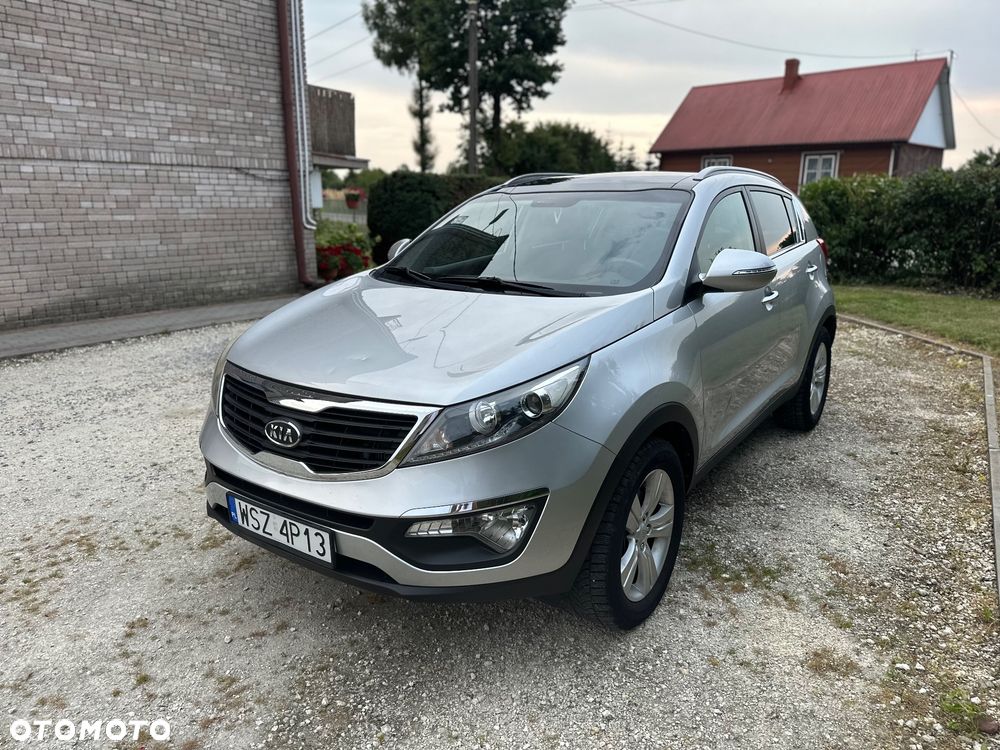 Kia Sportage 2.0 CRDI XL 2WD - 1