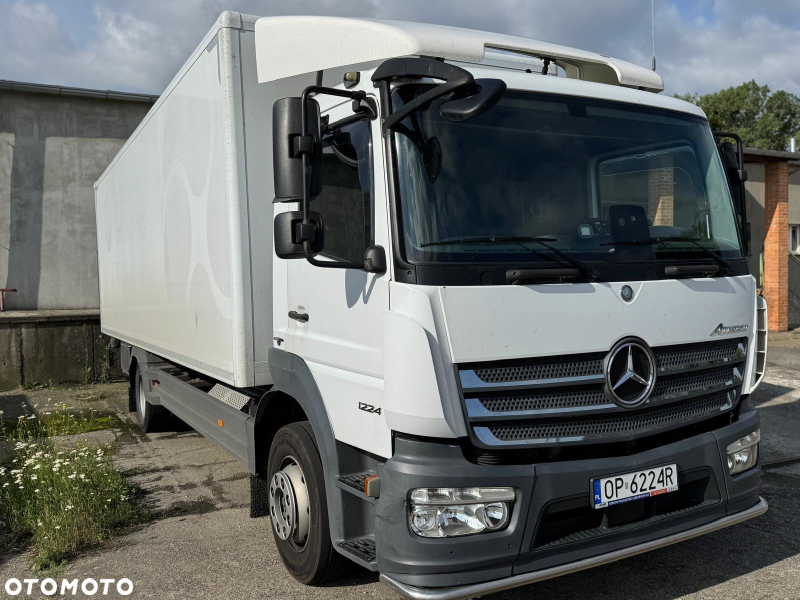 Mercedes-Benz Atego 1224 Kontener Winda - 20
