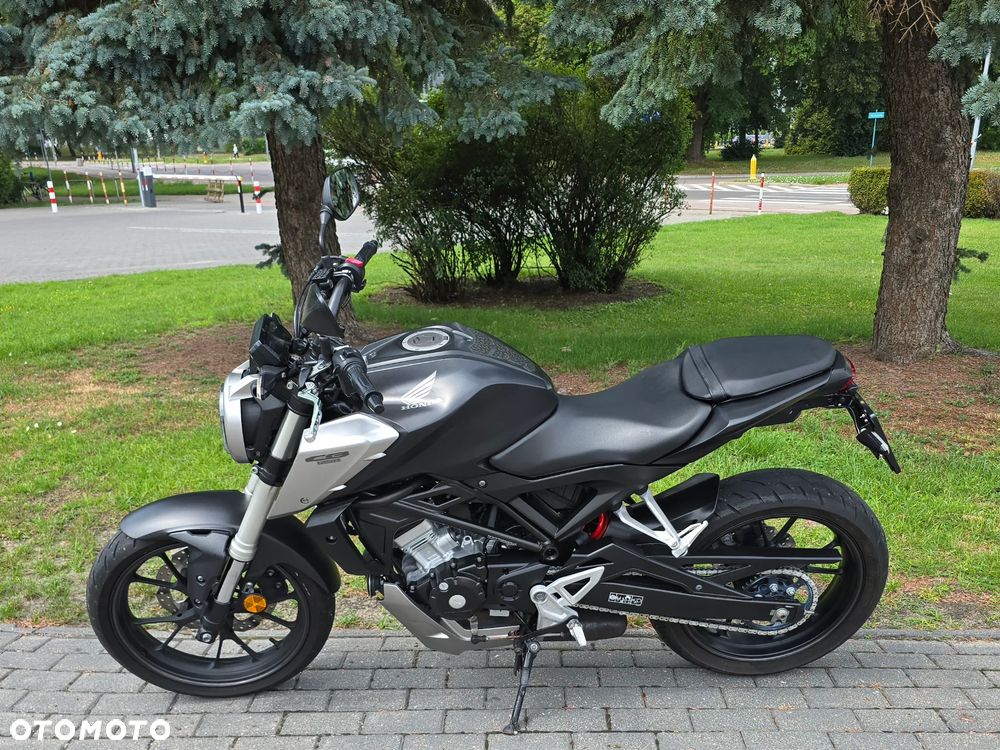 Honda CB - 5