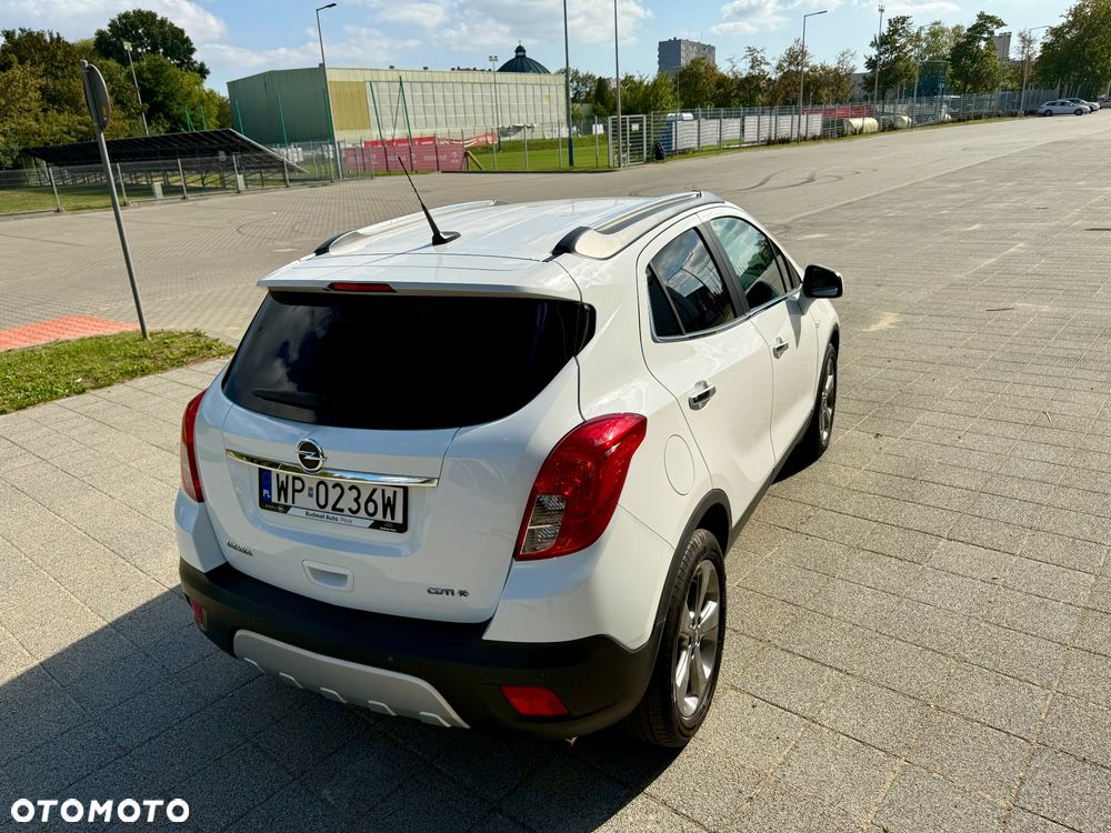 Opel Mokka 1.7 CDTI Cosmo S&S 4x4 - 15