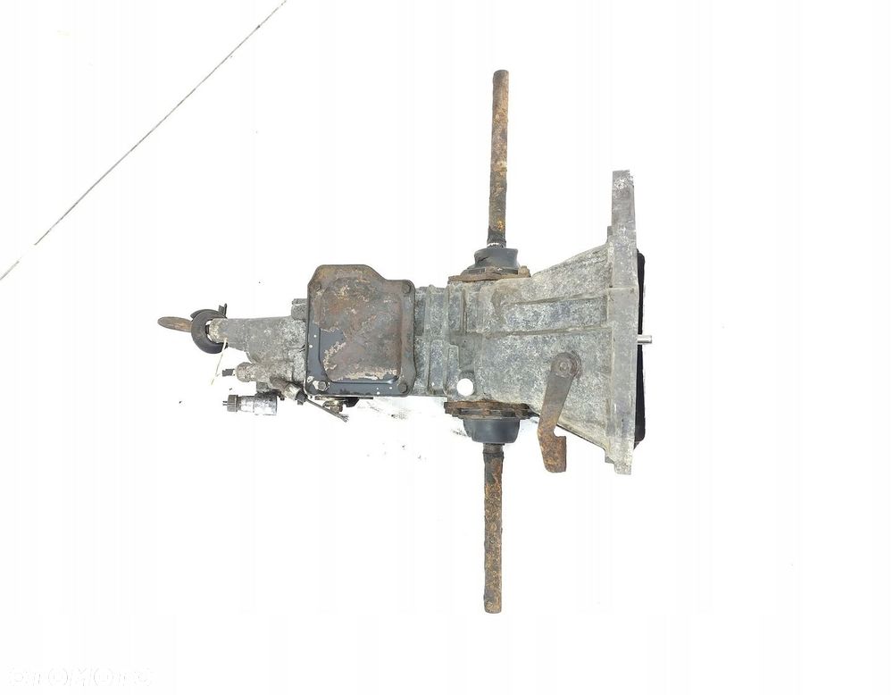 SKRZYNIA BIEGÓW MANUALNA FIAT 126 650 - 4