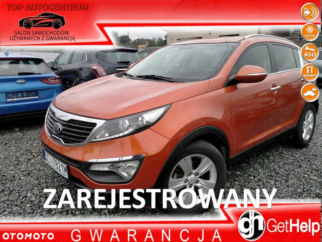 Kia Sportage - 1