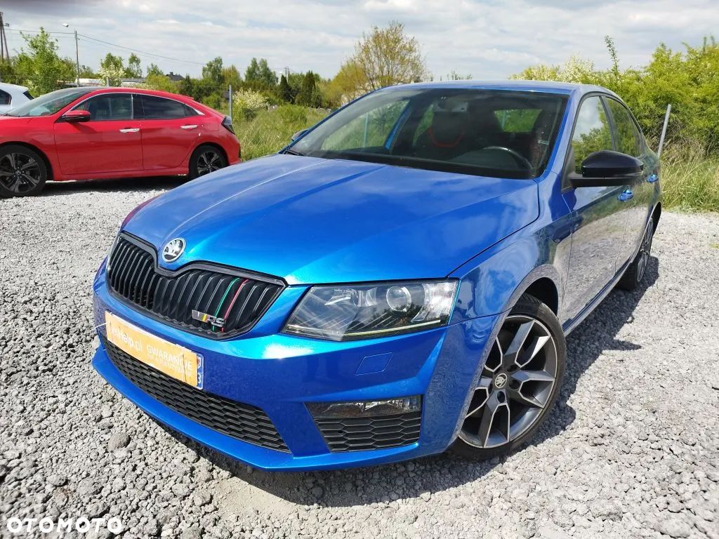 Skoda Octavia 2.0 TDI RS - 1