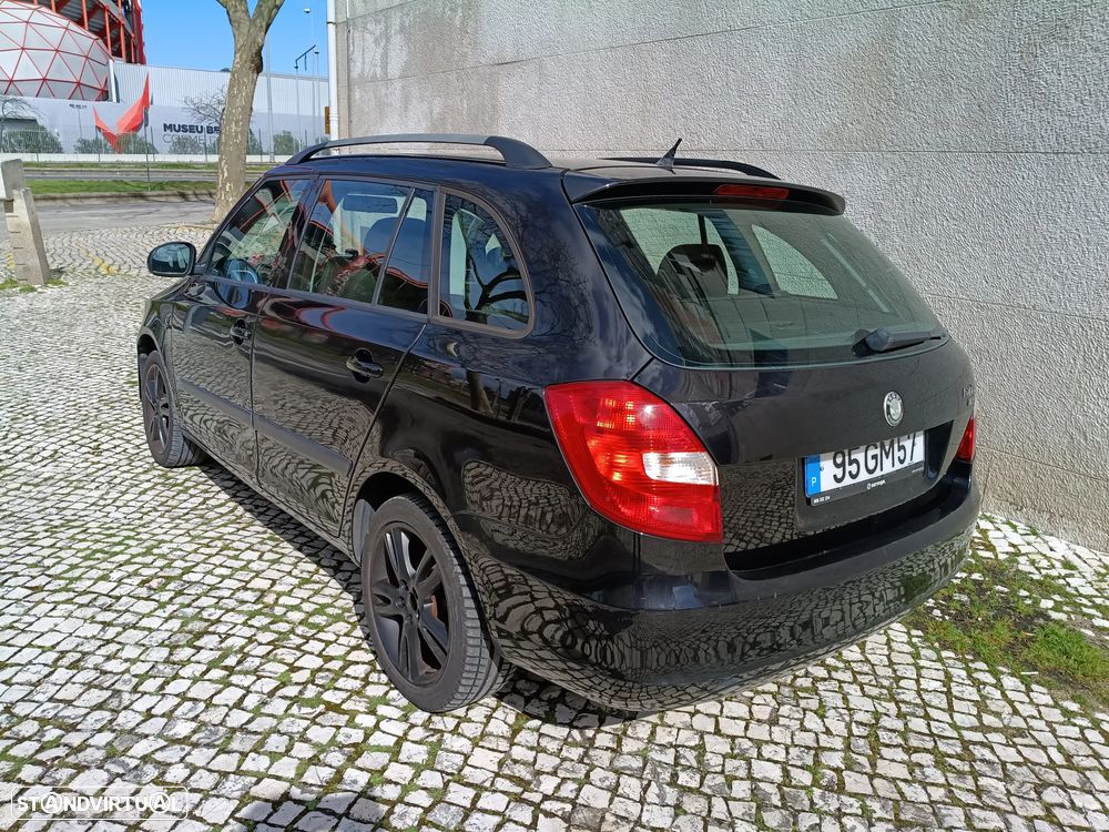 Skoda Fabia Break 1.4 TDi Elegance - 3