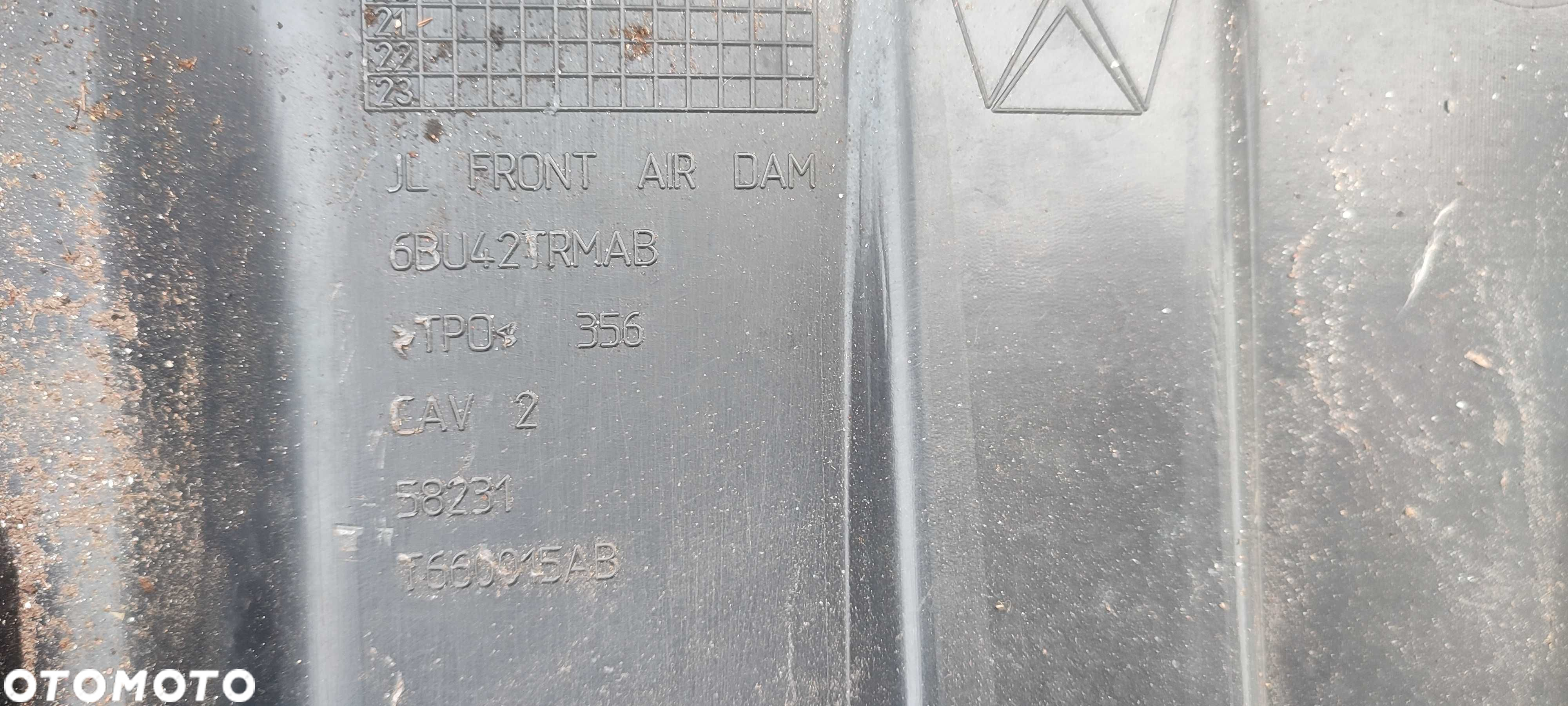 Jeep Wrangler JL 18- osłona zderzaka płyta pod silnik idealna jak NOWA - 5